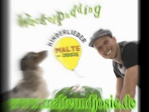 Youtube: Malte und Josie  Wackelpuddingtanz (Kinderlieder,Kitalieder,Kids,Tanz, Mitmachlied)