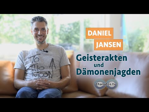 Youtube: Geisterakten und Dämonenjagden | Daniel Jansen im Gespräch