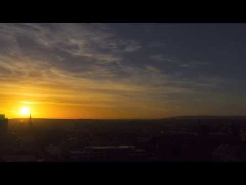 Youtube: Sunrise and Sunset Timelapse - Bristol City Centre