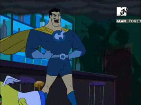 Youtube: Drawn Together - Hero Schutzschild