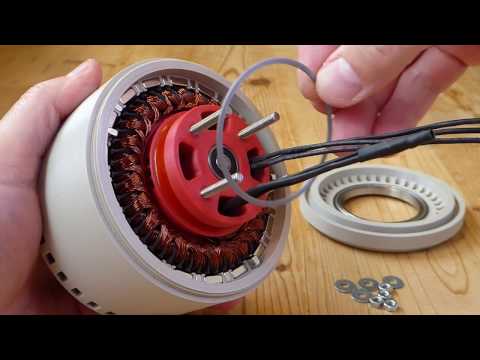 Youtube: 3d-printed Halbach Motor - Building Instructions