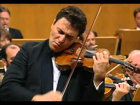 Youtube: Sibelius Violin Concerto - Maxim Vengerov, Daniel Barenboim, Chicago S.O. (CSO)