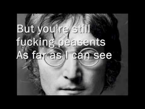 Youtube: Working Class Hero- John Lennon- l Lyrics