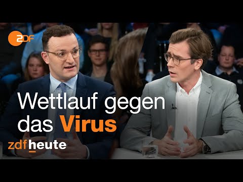 Youtube: Wie gefährlich ist das Coronavirus? Spahn und Wimmer diskutieren bei Illner