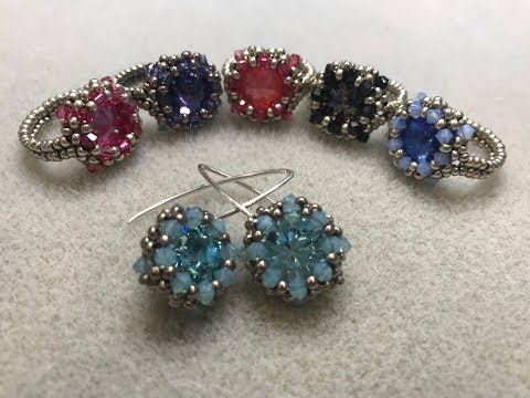 Youtube: Interlace Mini Ring & Earrings 2
