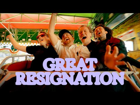 Youtube: pogendroblem - Great Resignation (Official Video)