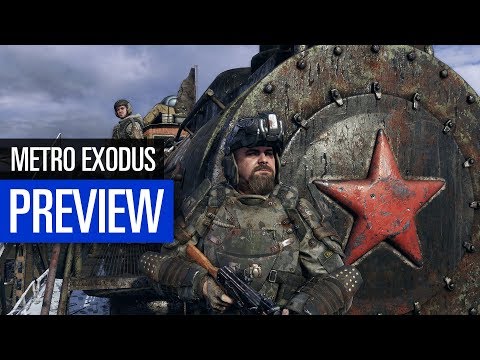 Youtube: Metro Exodus - Ausflug an die Wolga / PREVIEW