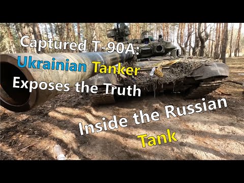 Youtube: The Legendary T-90A Under the Microscope: Honest Review from a Tank Crewman #military #tank #army