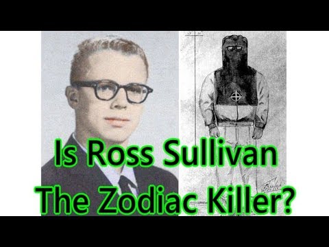 Youtube: Zodiac Killer Ross Sullivan Suspect | Who Was The Zodiac Killer? | Serial Killer Documentary