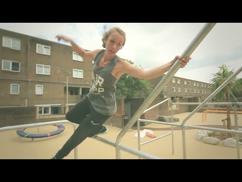 Youtube: The Very Best Girls Parkour and Freerunning