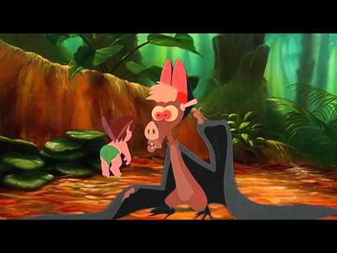 Youtube: Ferngully Batty Rap german
