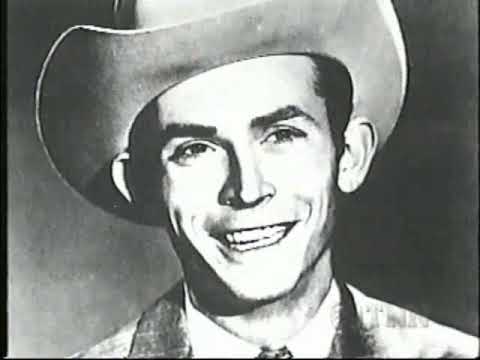 Youtube: The Life and Times of Hank Williams (Documentary Circa 1995)