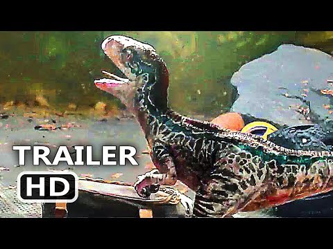 Youtube: JURASSIC WORLD 2 "Blue's Baby" Trailer (2018) Chris Pratt, Fallen Kingdom Action Movie HD