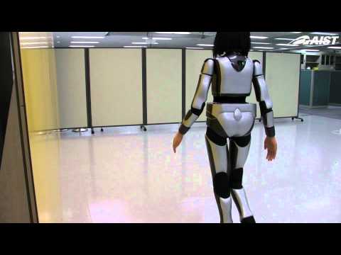 Youtube: HRP-4C Miim's Human-like Walking