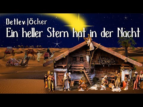 Youtube: NEU! „Ein heller Stern hat in der Nacht“ Detlev Jöcker (Mitsingvideo aus: Der Stern von Bethlehem)