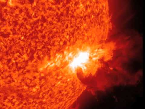 Youtube: NASA SDO - Spectacular Prominence Eruption, June 7, 2011