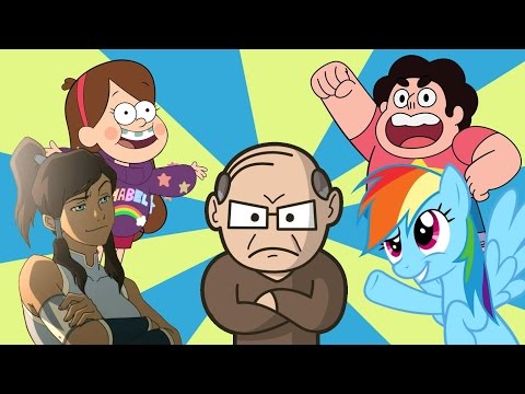 Youtube: Why Cartoons AREN'T Just for Kids | A Video Essay