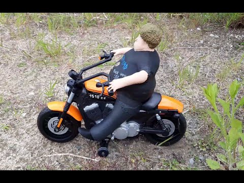 Youtube: Drachenlord und das Motorrad. Ersatz für den Ranger? Großes 1:10 Modell gebaut