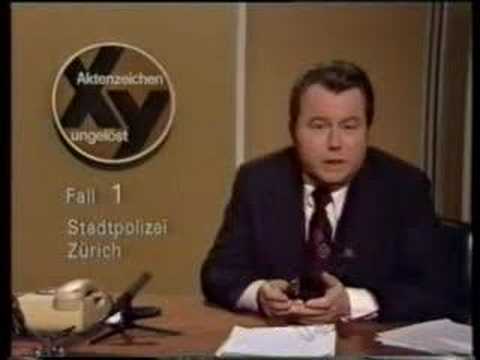 Youtube: Aktenzeichen XY : HORST 3/4  01/1977