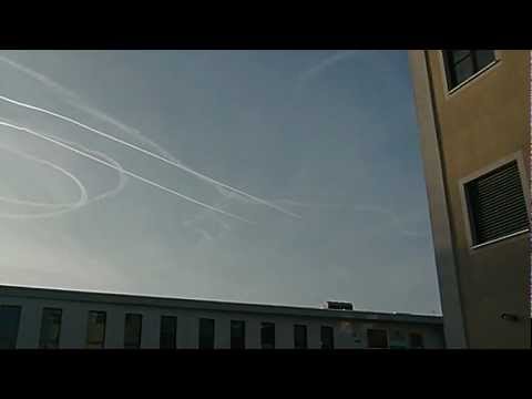 Youtube: Geoengineering in Fürstenfeldbruck, Bavaria, 9th Jan. 2013, chemtrails