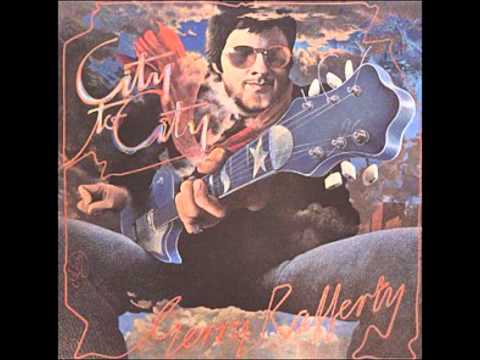 Youtube: Gerry Rafferty - "Right Down The Line"