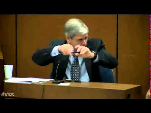 Youtube: Conrad Murray Trial - Day 13, part 2