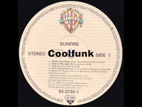 Youtube: Sunfire - Shake Your Body (Funk 1982)