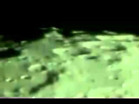 Youtube: Sie sind gelandet ! Gigantisches Objekt auf dem Mond !