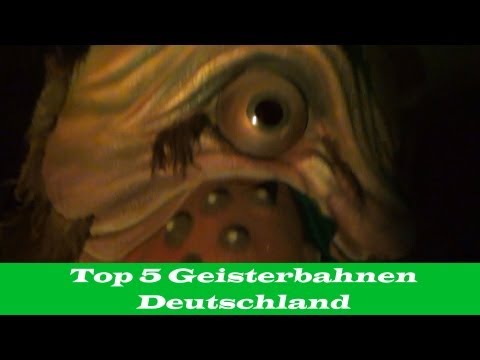 Youtube: Die TOP 5 beste riesende Geisterbahnen in Deutschland