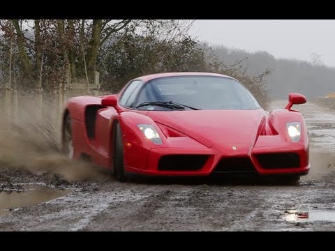 Youtube: The Ferrari Enzo WRC