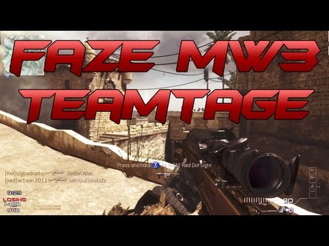 Youtube: FaZe: Modern Warfare 3 Teamtage #1