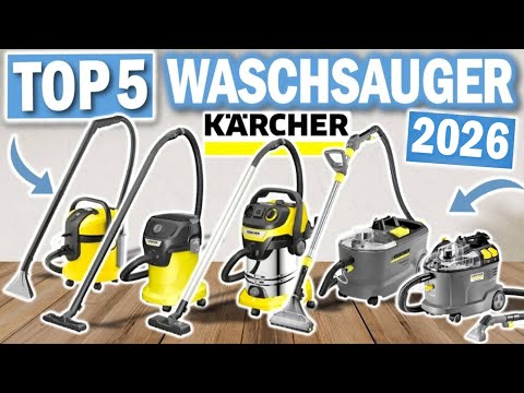Youtube: Top 5 KÄRCHER WASCHSAUGER 2026 | Kärcher Waschsauger im Vergleich