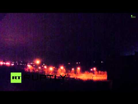 Youtube: Live Cam Donetsk BIG explosion 11.19.2014