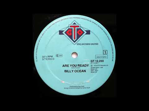Youtube: BILLY OCEAN - are you ready