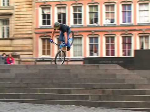 Youtube: Inspired Bicycles - Danny MacAskill April 2009