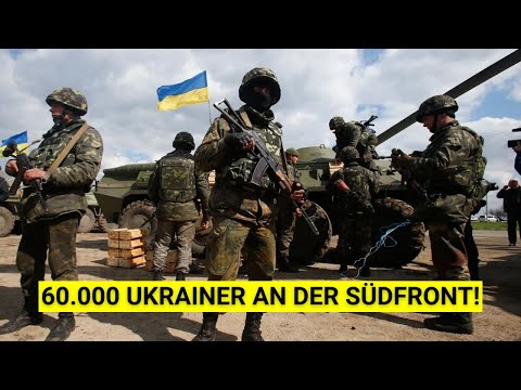 Youtube: 60.000 Ukrainer bereiten den Sturm von Kherson vor!