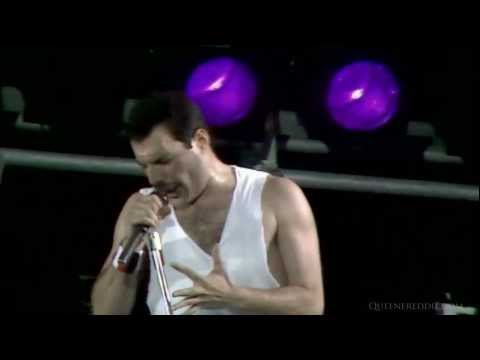 Youtube: Queen - Who Want to Live Forever  (live at Wembley)