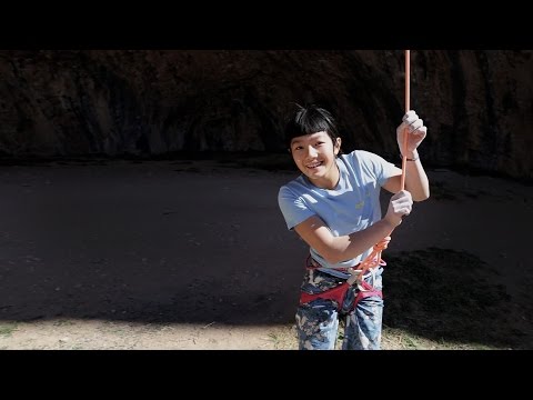 Youtube: Petzl athlete Ashima Shiraishi sends 9a/+ at age 13 !!