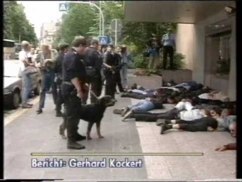 Youtube: Rudolf Heß - Gedenkaktionen zum 7. Todestag am 13.08.1994