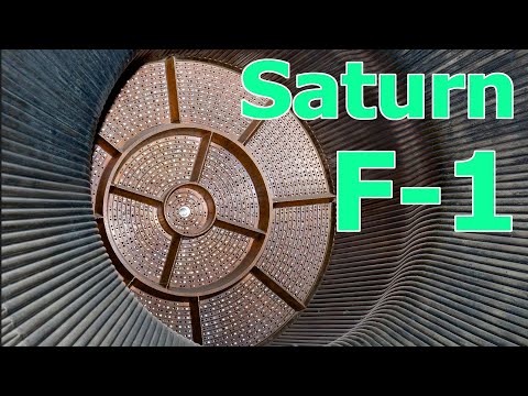Youtube: Insane Engineering Of The Saturn F-1 Engine