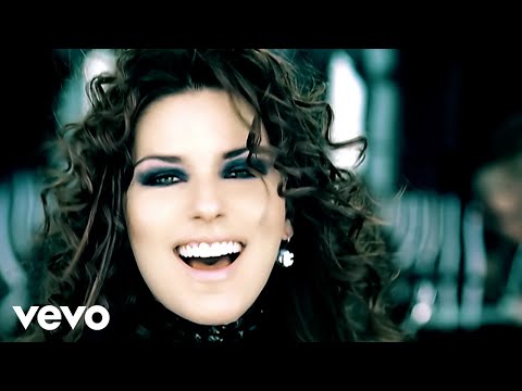 Youtube: Shania Twain - I'm Gonna Getcha Good! (Red Version) (Official Music Video)