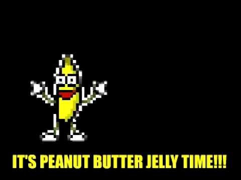 Youtube: It's Peanut Butter Jelly Time!!!