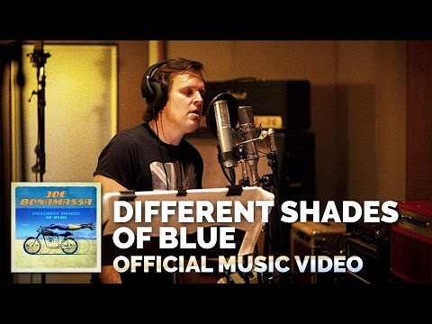 Youtube: Joe Bonamassa - "Different Shades Of Blue" - Official Music Video