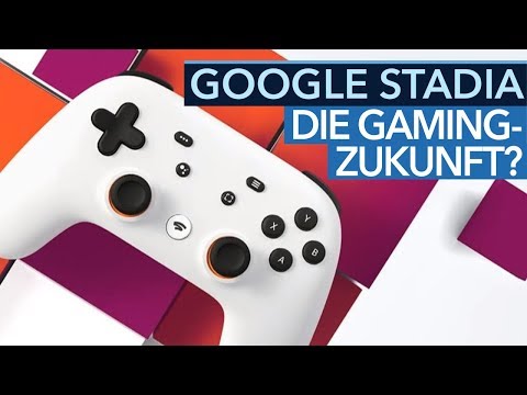 Youtube: Google Stadia klingt wie pure Magie