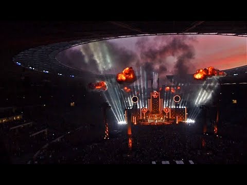 Youtube: Rammstein  - SONNE -  Berlin Olympiastadion 22.06.2019