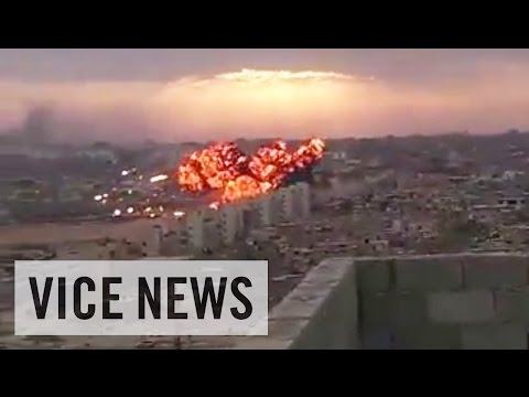 Youtube: Military Jet Crashes In Libyan City of Tobruk: This Just In