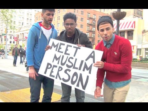 Youtube: MEET A MUSLIM PERSON