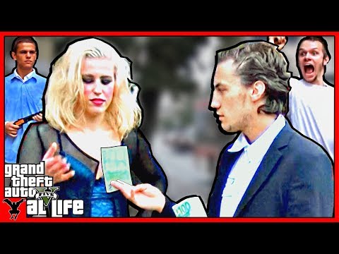 Youtube: GTA 5 in Real Life [Public Pranks]