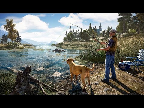 Youtube: Far Cry 5's Fishing Mechanic is Way Harder Than it Seems - IGN Access