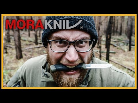Youtube: Mythos: Mora Companion - Bestes Bushcraft Messer? 🔪 - Morakniv Review
